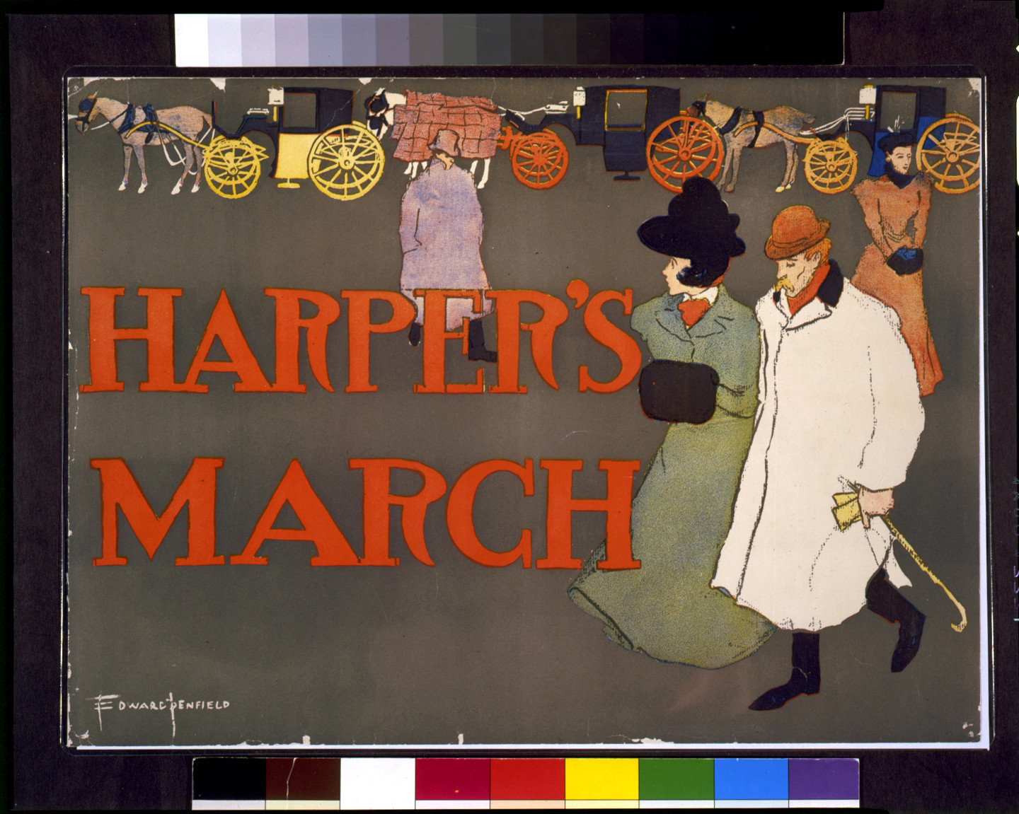 Harper's March / Edward Penfield., [1897] — vintage poster