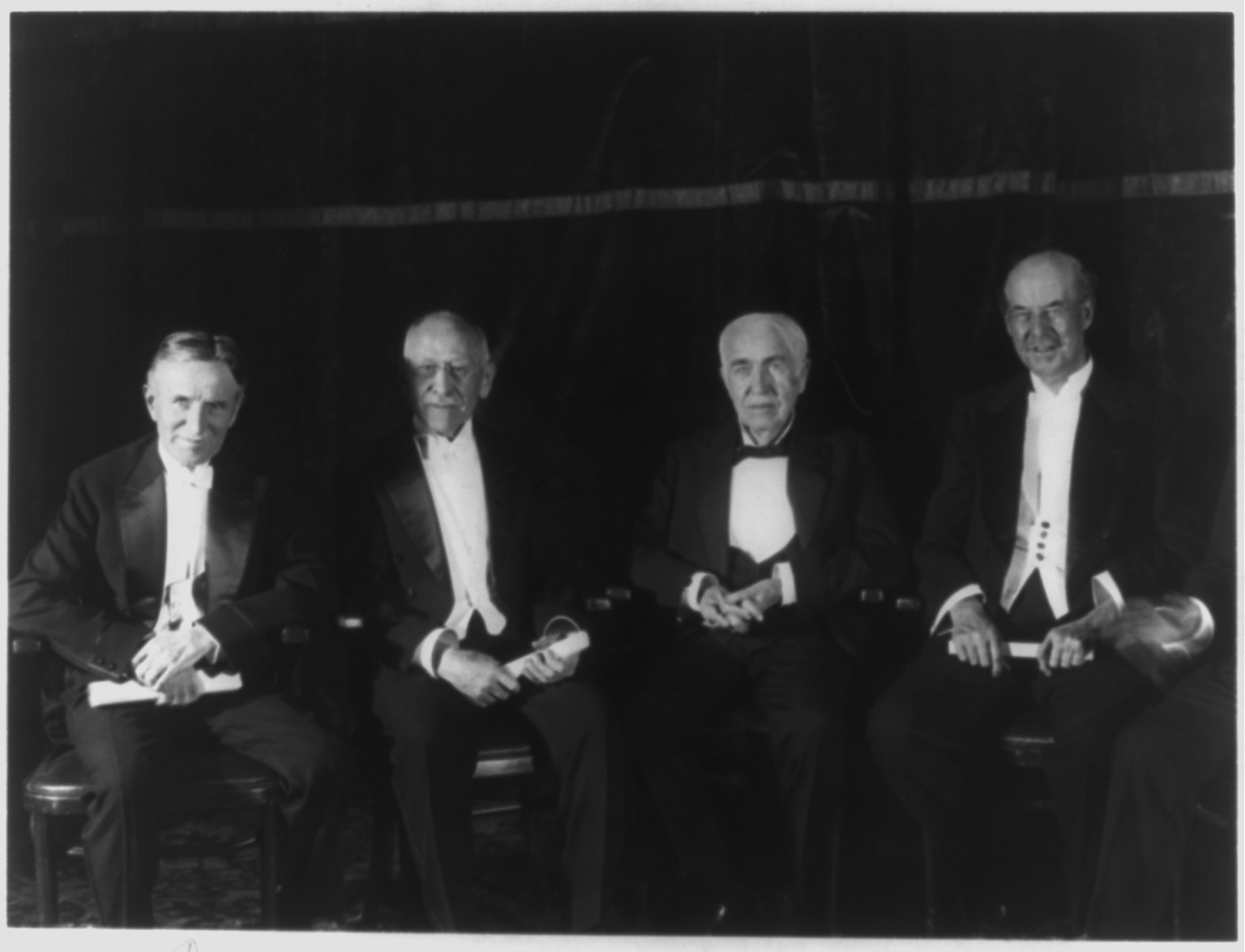 Historic Architecture - New York City - Billion dollar banquet — historic image