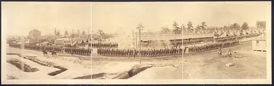 105th Engineers Camp Sevier, South Carolina, 1918