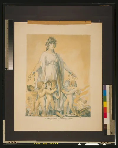Liberty, freed, humanity's need! / Alex. O. Levy.