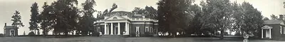 VA Monticello Cirkut 1912 PHOTO