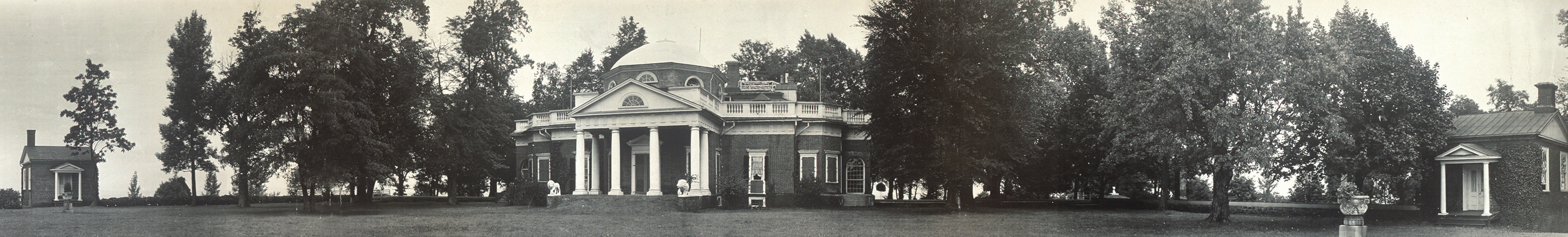 Monticello Cirkut, c. 1912 — historic photograph