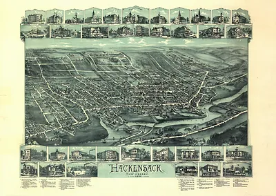 Hackensack, New Jersey, 1896