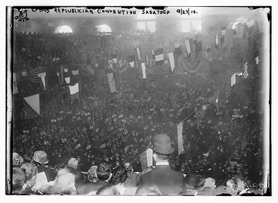 Republican Convention - Saratoga