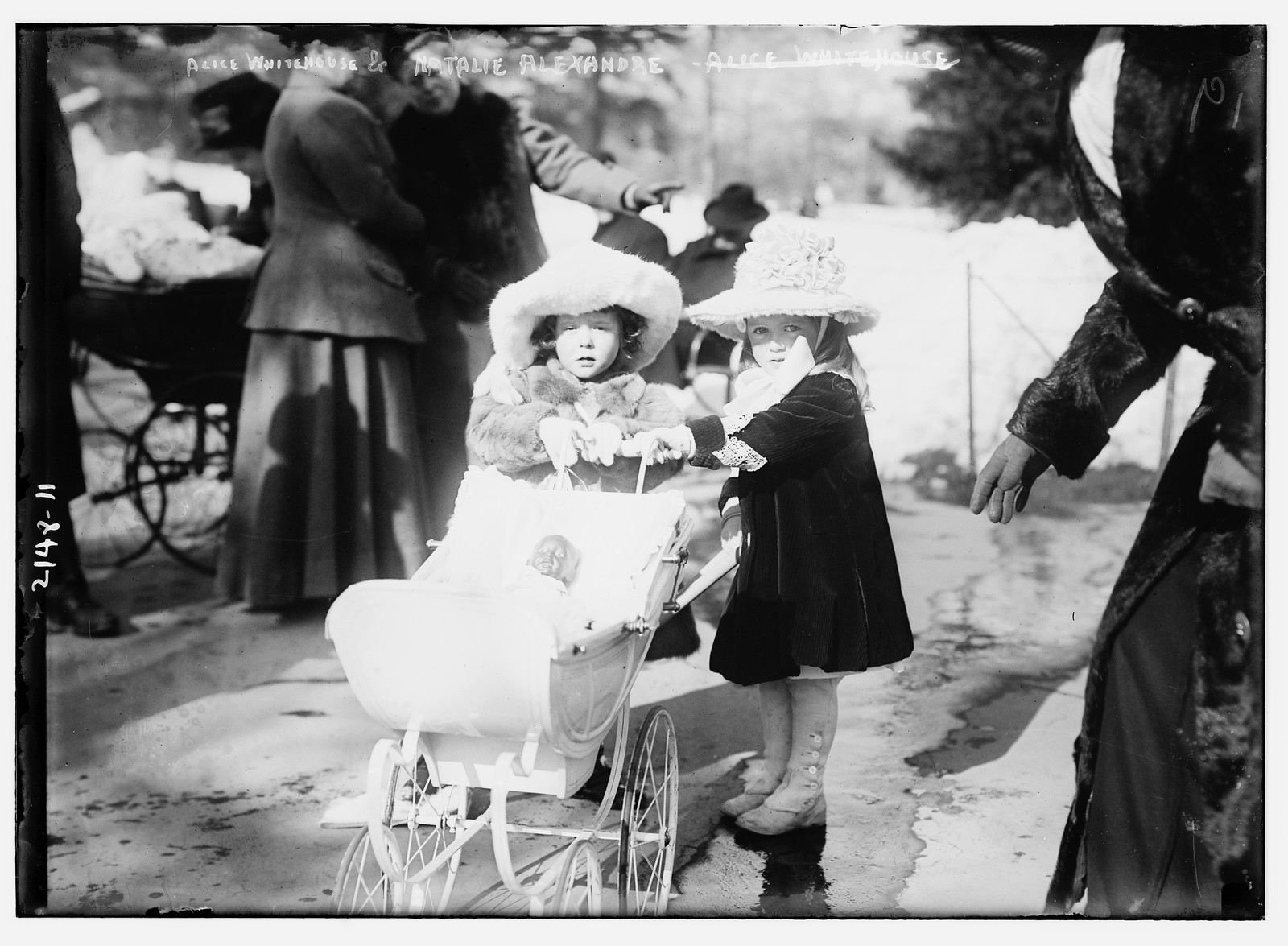 Alice Whitehouse and Natalie Alexandre, n/a — historic photograph