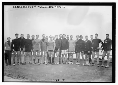 Candidates for Columbia crew