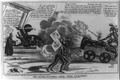 The masked battery or Loco-Foco strategy