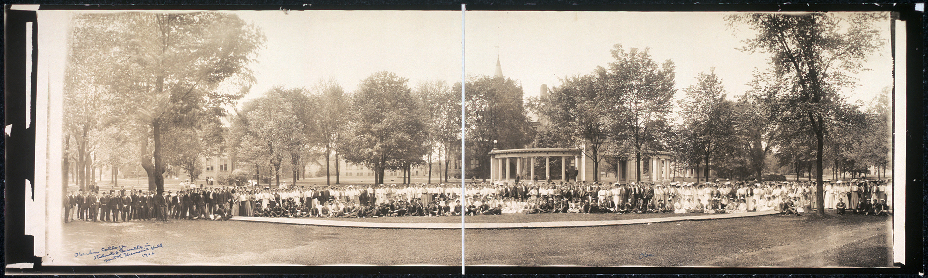 Oberlin College, Ohio, 1906, 1906 — historic image