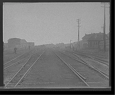 Track to be straightened in the Bloomington yards