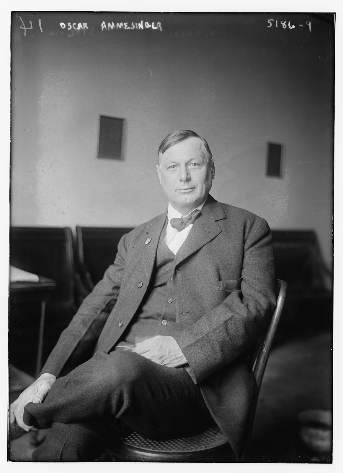 Oscar Ammesinger, n/a — historic photograph