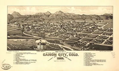 Canon City, Colorado, 1882