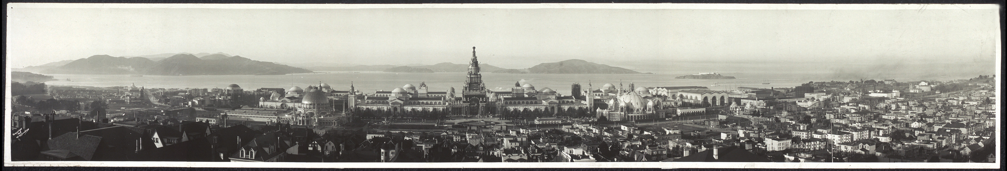 A San Francisco Exposition, California, 1914, 1914 — historic image