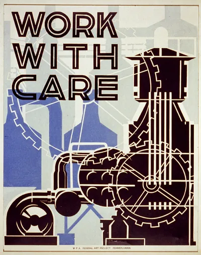 Work with care