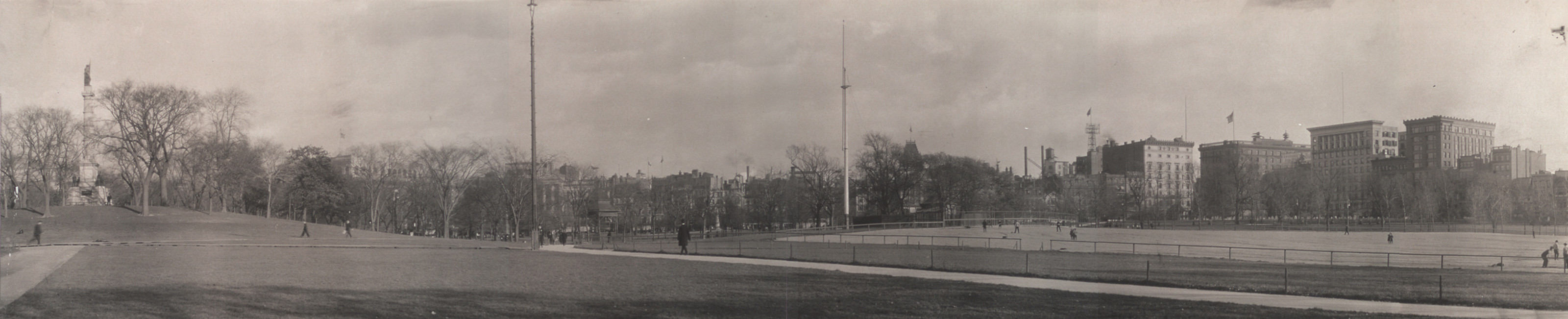Boston Common 1 1910a, Massachusetts — historic image