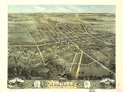 Norwalk, Ohio, 1870