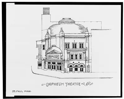 [Orpheum Theatre, St. Paul, Minnesota] / AFD 1933.