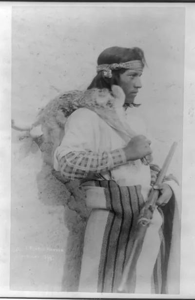 A Pueblo Hunter