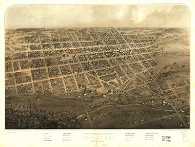 Marshall, Michigan, 1868