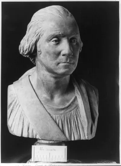 George Washington Sculpture