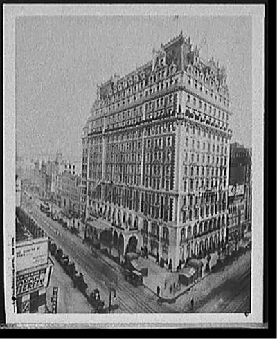 Knickerbocker Hotel, New York