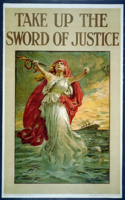 Take Up The Sword Of Justice