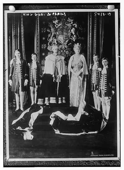 King Geo. And Royal Family