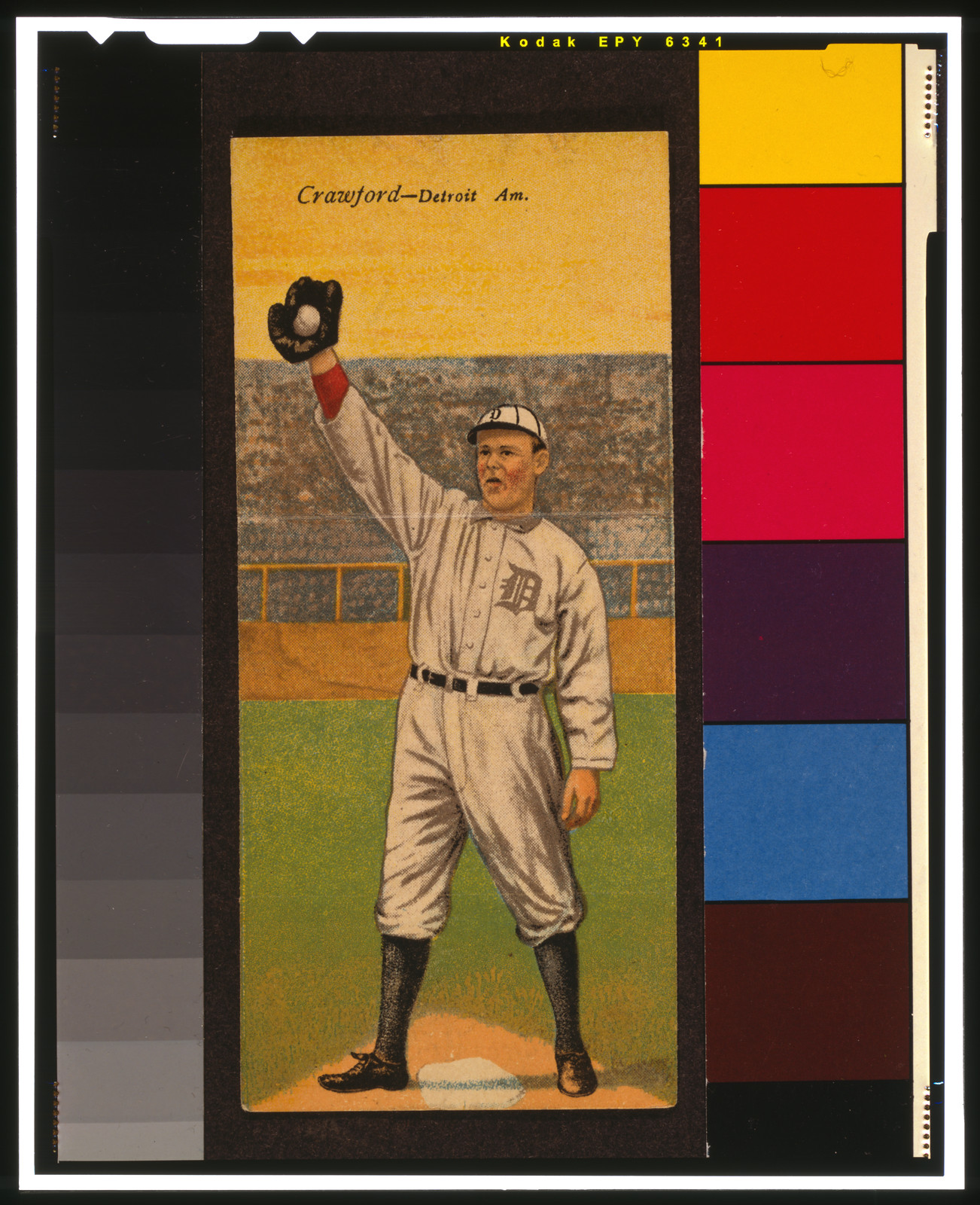 Mecca Double Folders (T201), 1911 — historic print