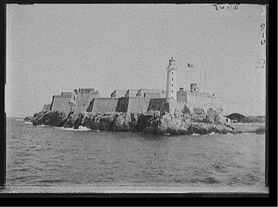 [Morro Castle, Havana, Cuba], [between 1900 and 1915] — historic photograph
