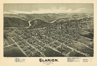 Clarion, Pennsylvania, 1896