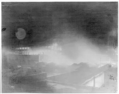 [Fire at Thos. A. Edison, Inc., East Orange, N.J., Wednesday, Dec. 16, 1914, 9:00 P.M.]