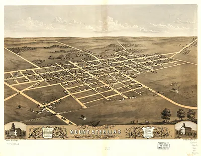 Mount Sterling, Illinois, 1869