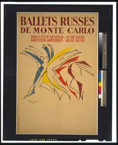 Ballets russes de Monte-Carlo Directeur général: W. de Basil - Directeur artistique: René Blum / André Masson -33-.