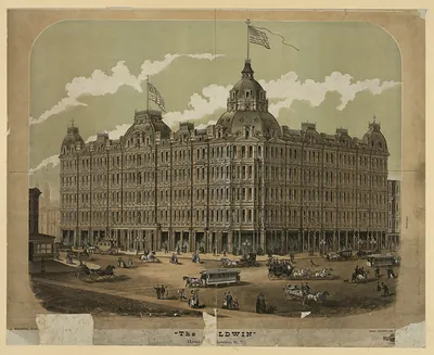 The Baldwin Hotel, San Francisco