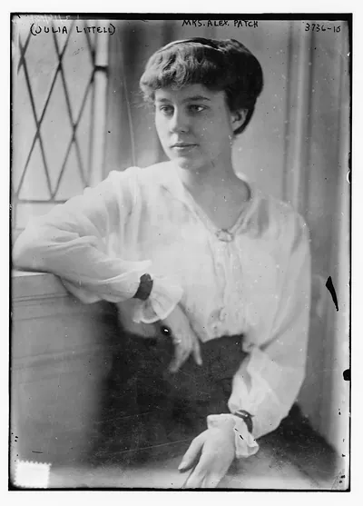 Julia Littlell (Mrs. Alex Patch)
