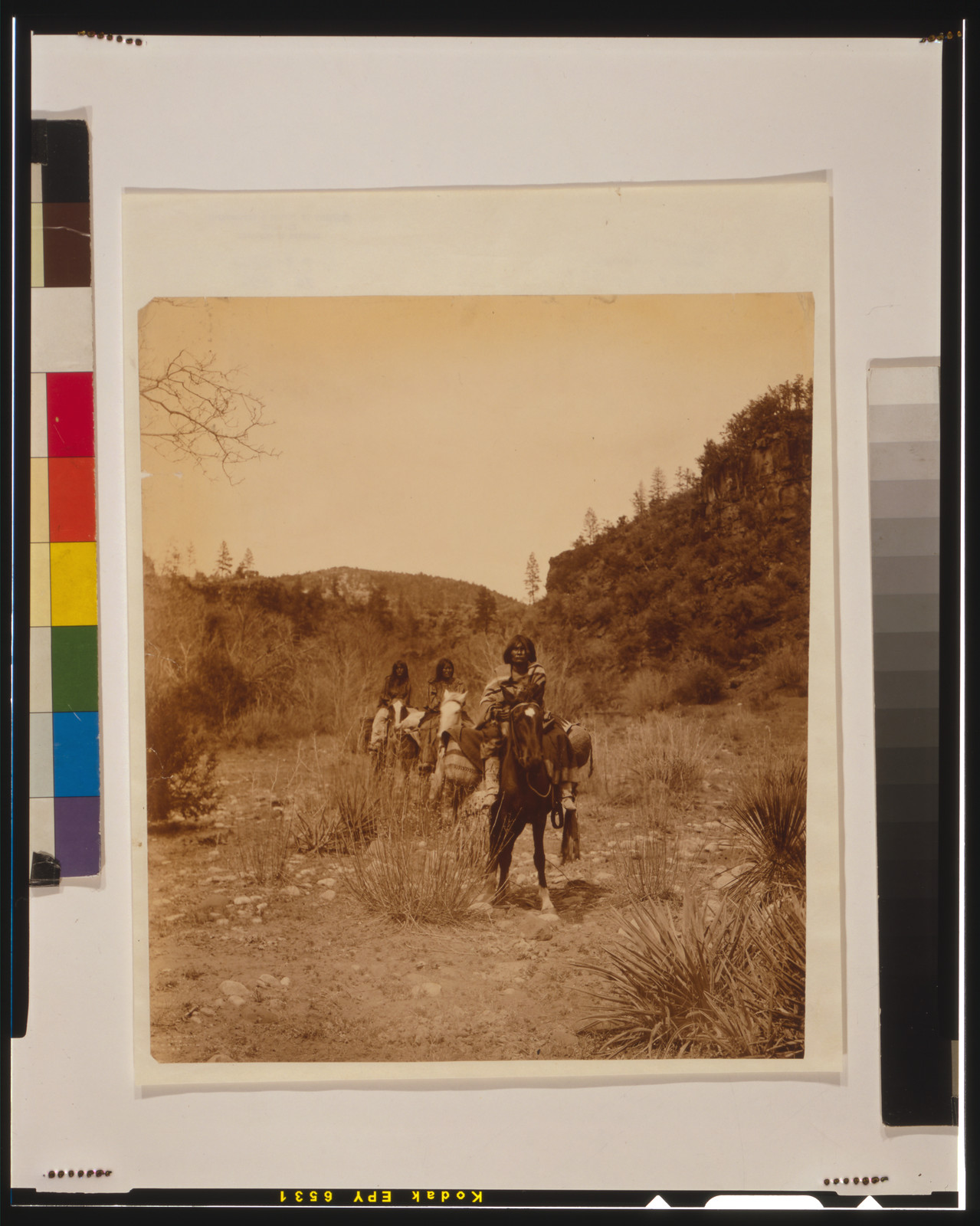 Apache land, c1903. — historic photograph