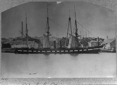 U.S.S. Niagara, Boston, Massachusetts