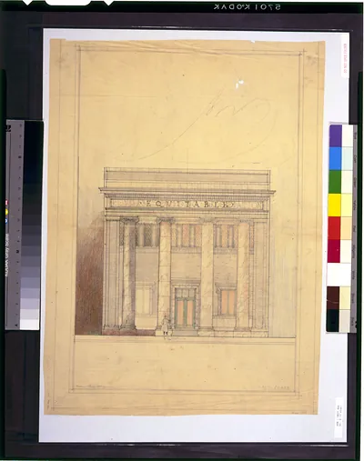 Historic Architecture - Washington DC - Bank building Equitable
