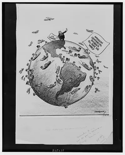 No foreign entanglements" / Herblock."