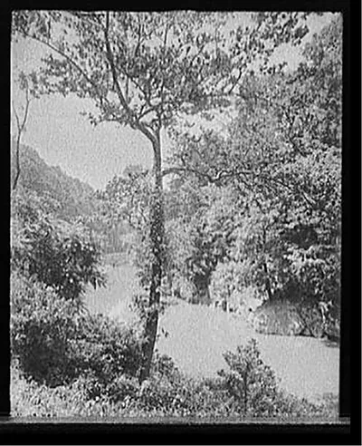 [The Wissahickon, Fairmount Park, Philadelphia, Pa.]
