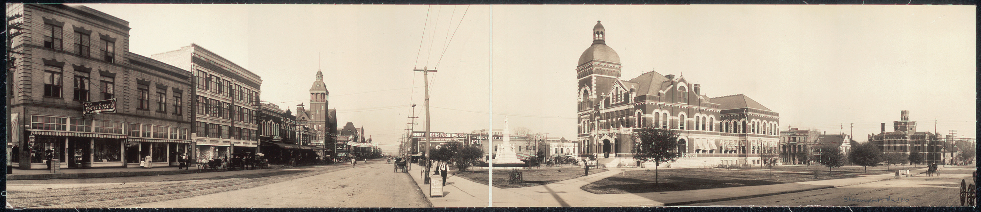 Shreveport, Louisiana, 1910, 1910 — historic image