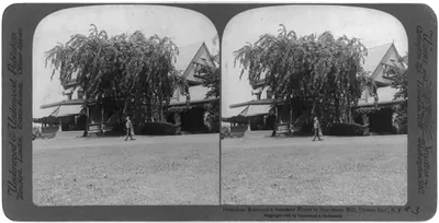 President Roosevelts home at Sagamore Hill Oyster Bay N.Y.