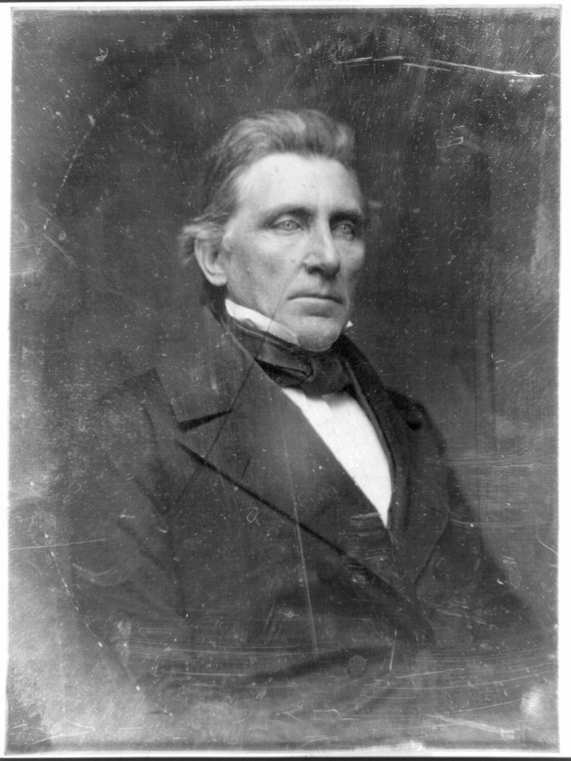 [William McKendree Gwin, half-length portrait, three-quarters to the right], [between 1844 and 1860] — historic photograph