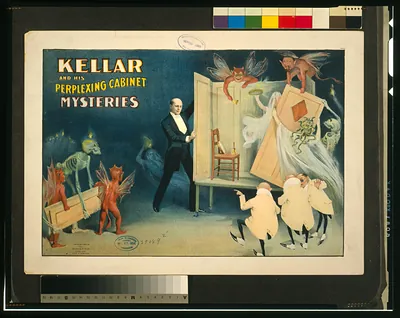 Kellar and his perplexing cabinet mysteries