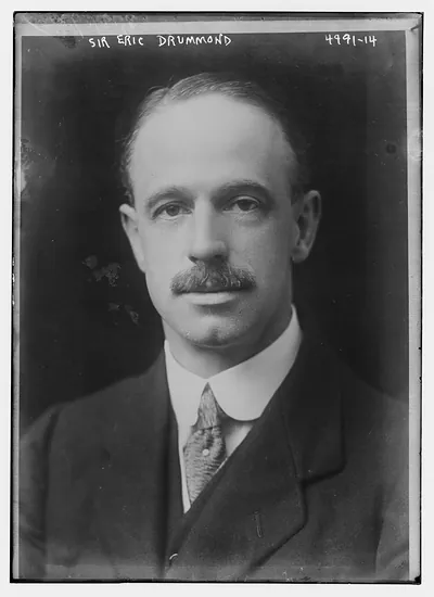 Sir Eric Drummond