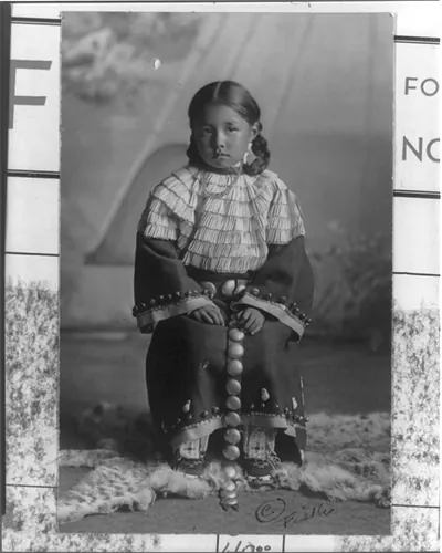 Sioux child
