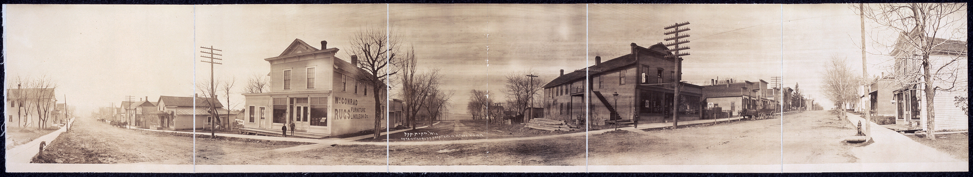 Hammond, Wisconsin, 1912, 1912 — historic image