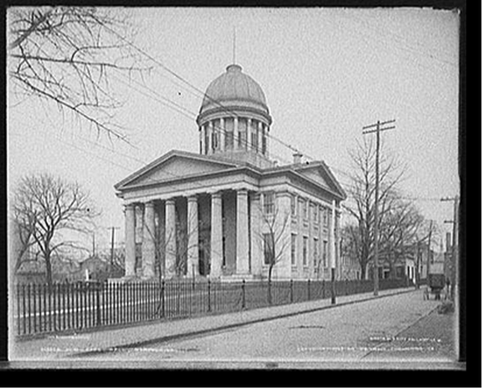 Old City Hall, Norfolk, Va., c1905. — historic photograph