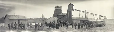 Biddick Mine, Livingston, Wisconsin, 1911