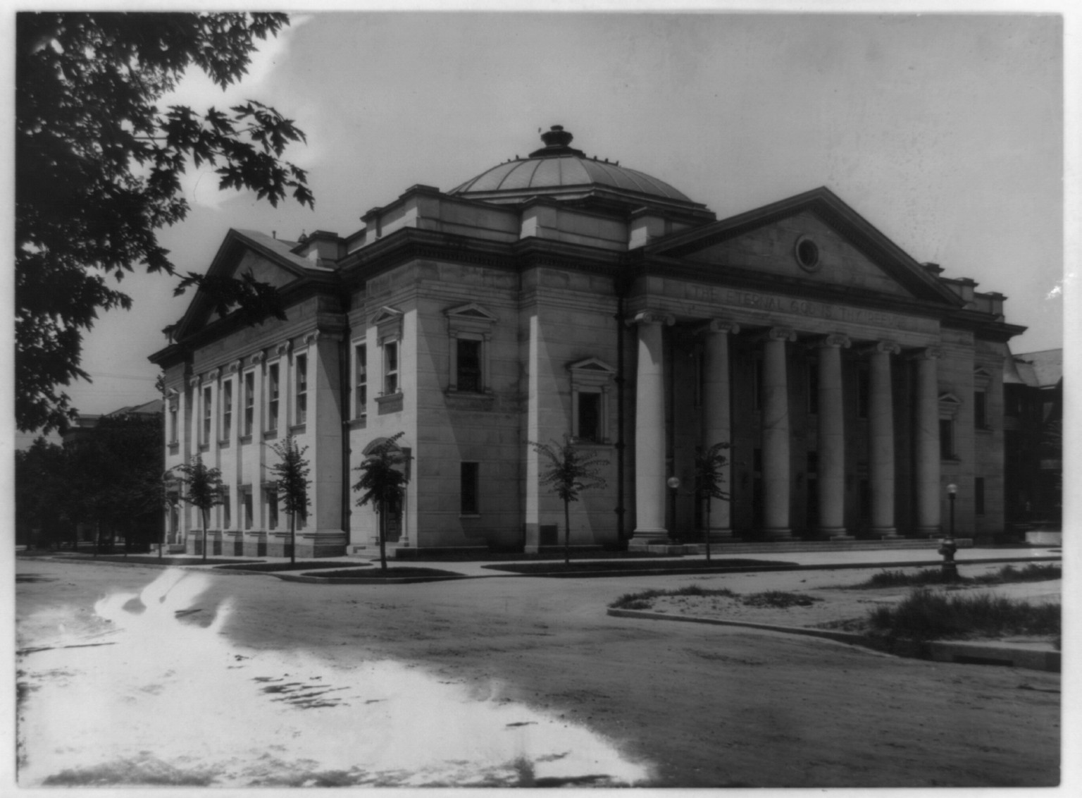 First Christian Science Church, Denver, Denver : Published by George S. Huling, [between 1890 and 1930] — historic photograph