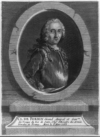 Forbin, Claude, Comte de, 1656-1733